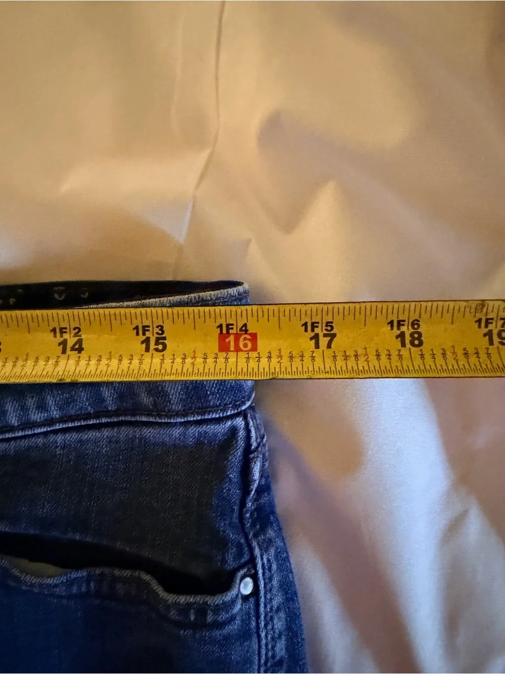Levis styled model